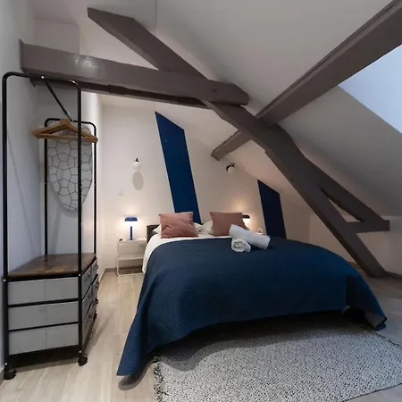 Les Stins - Climatises - Centre شقة فيشي