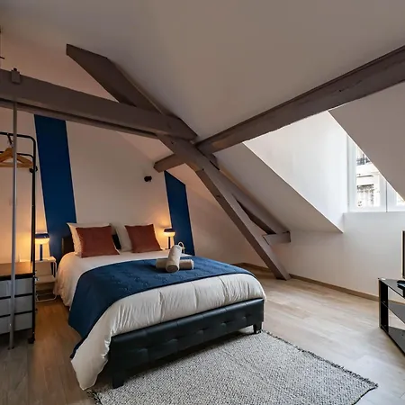 Les Stins - Climatises - Centre شقة فيشي